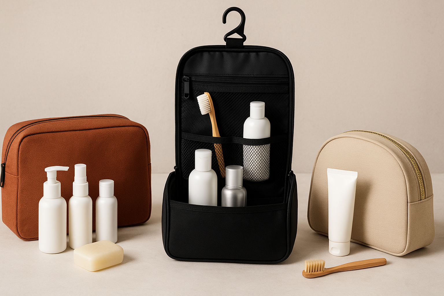 Discover the Best Compact Toiletry Bags for Effortless Travel