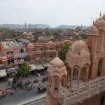 "Rainy season view of Jaipur’s Panna Meena Ka Kund